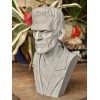 Universal Monsters Frankenstein Monster 3D Printed Bust Statue 6.5 Inches