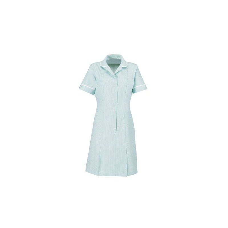Alexandra al-st297aq-96t Stripe Dress High White Piping / Trim 96