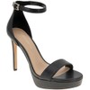 BCBGeneration Women's NALLAH Platform, Black, 11