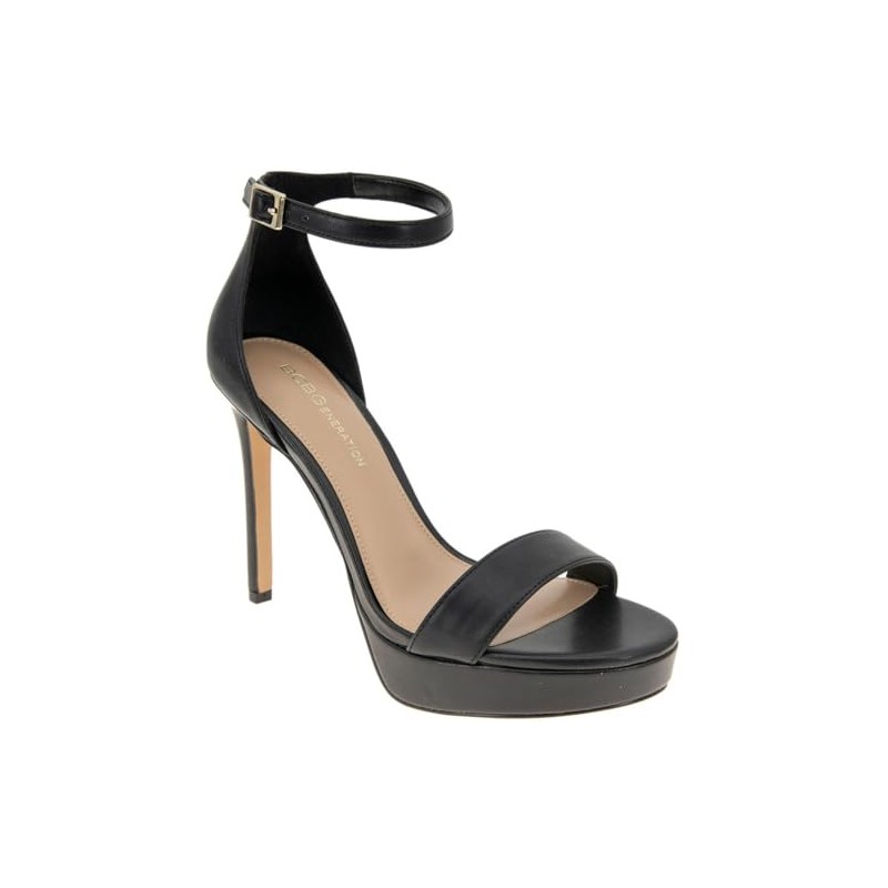 BCBGeneration Women's NALLAH Platform, Black, 11