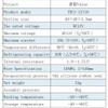 Lheng TEC1-12710 4040MM 12V10A Heatsink Thermoelectric Cooler Cooling Peltier Plate