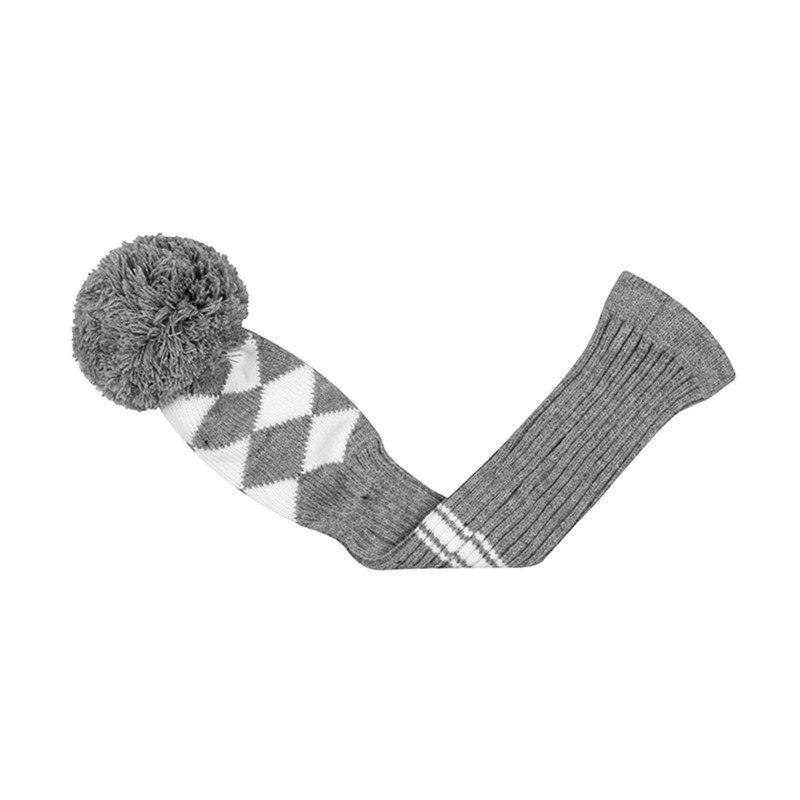 Scott Edward Golf Club Head Covers Set of 4 Grey