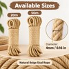 Natural Sisal Rope for Cat Scratching Posts – 4mm DIY