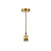 Lyyt | E27 Pendant Cord Set | Antique Gold