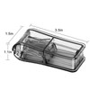 2 Pack Pill Splitter, Adjustable Pill Cutter, Stainless Steel Cutting
