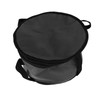 Round Insulated Bag 11x7in Oxford Cloth Casserole Carrier Reusable Cooler