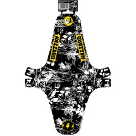 Mucky Nutz, Full Face Fender, Dudes of Hazzard, White