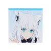 Sunstar Stationery S2846527 Hololive Memo, Square, Hololive Vtuber Shirakami Fubuki