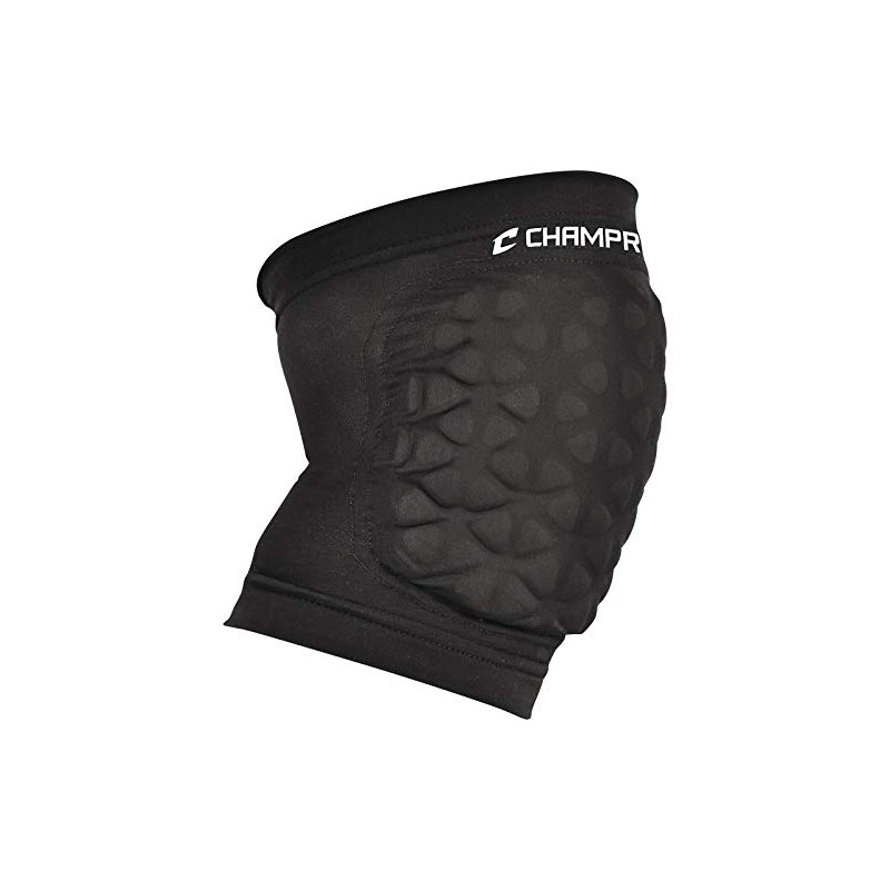 CHAMPRO TRI-FLEX Knee Pads - Black, jr varsity