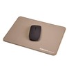 Fellowes Breyta Extra Großes Ergonomisches Mauspad Sand – rutschfeste Gummibasis,