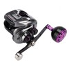 Waterproof Digital Display Baitcasting Reel 8.0:1 Speed Ratio 18+1 Bearing