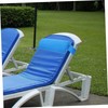 Totority Recliner Headrest Pillow Chaise Lounge Support for Beach Chairs