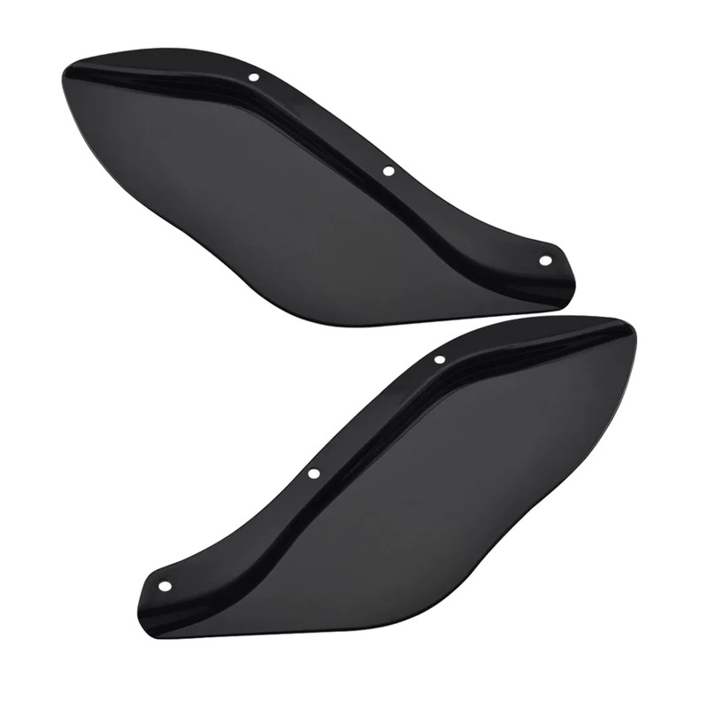 Motorcycle Side Wing Windshield Adjustable Fairing Air Deflector Compatible with