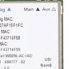 Wireless Net Card 867Mbps M.2 NGFF Wide Coverage 2.4Ghz 5Ghz
