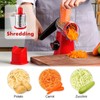 Cheese Grater Rotary, Rotary Grater for Kitchen, Kitchen Grater Vegetable