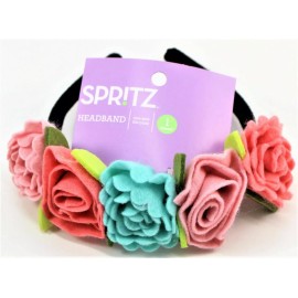 Spritz™ Girls Floral Headband - Flowered Crown - New