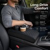 Car Center Console Armrest Cushion for Long Drives – Raised