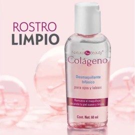 Desmaquillante Bifasico Rostro Ojos Labios Natural Beauty