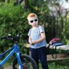 Bojueshaw Polarized Baby Sunglasses with Adjustable Strap,Flexible Frame Shatterproof Glasses