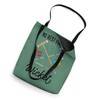 No Rest for the Wicket Funny Croquet Game Graphic Tote