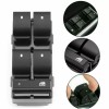 Geartronics 4pcs 22864837 For 2007-2017 GMC Acadia Power Window Control