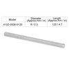 5Pcs Hex Rod Bar Shaft Stainless Steel Tool for Intelligent