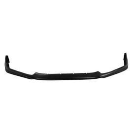 Front Bumper Lip Compatible with 2012 Honda Civic 4 Door Sedan, MD Style PU Black Front Lip Spoiler Splitter by IKON MOTORSPORTS