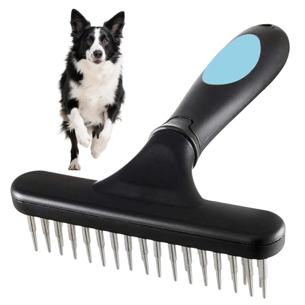 Zyluniy Teppichharken Dog Brush, Cat Brush, Undercoat Brush Dog with