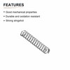 DTGN 0.3x2x10mm(DxODxL) Compression Spring - 30Pack - Good for Machinery