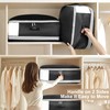 DIMJ Duvet Storage Compression Organiser Bags - 2 Pack 3-Layer