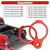 Atesilor Anti-Theft Tailgate Lock Fits Toyota Tacoma 2005-2015, Security Lock