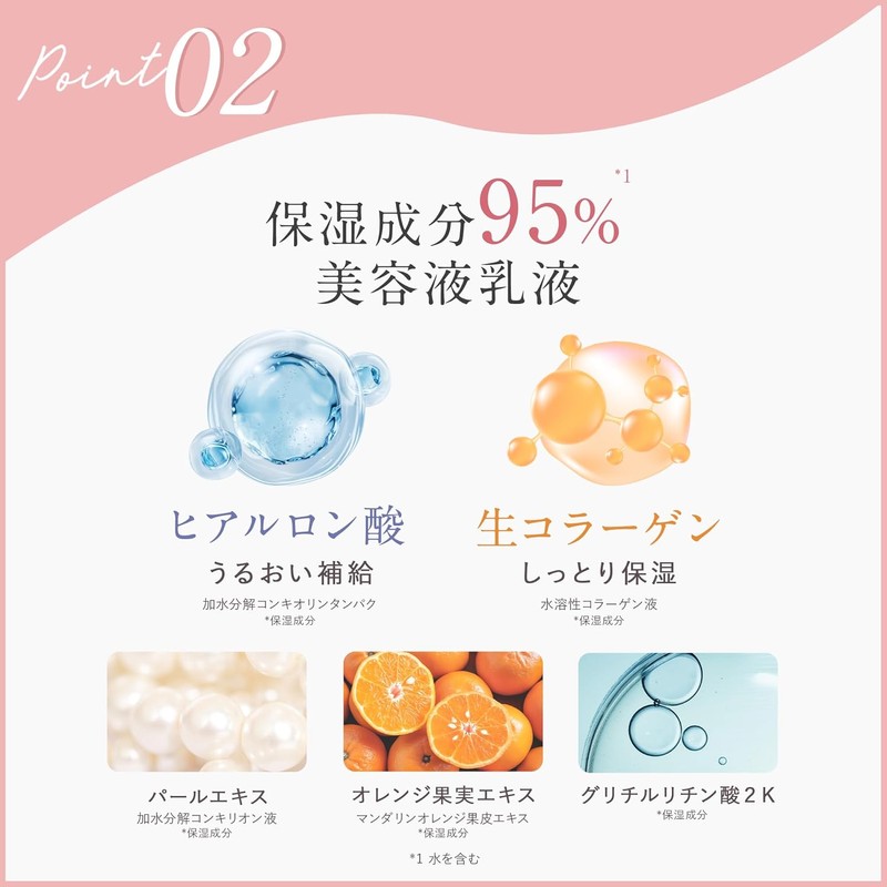 Yunth Yunth Raw VC White Emulsion, Highly Moisturizing, Hyaluronic Acid,