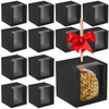 100 Pcs Candy Apple Boxes with Hole Caramel Apple Boxes