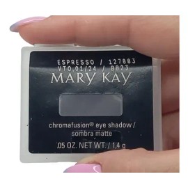 Mary Kay Sombra Para Ojos Chromafusion Larga Duracion 12hrs Color Espresso Mate