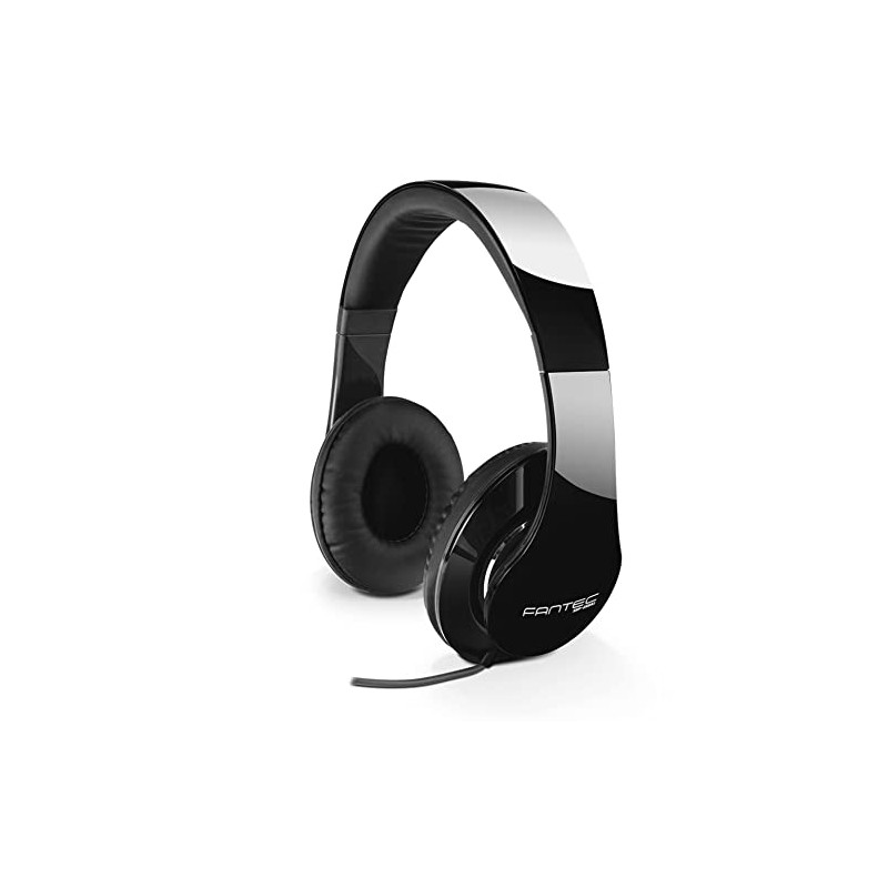 FANTEC 2470 SHP-250AJ-BB Stereo Headphones, Black, 175 x 75 x