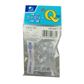 三友 Industrial Strong Family Suction Cup HR – 687 Double Sided 20 φ X 3