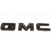 Auto Front & Rear GMC Gloss Black OVERLAY Emblem Badge