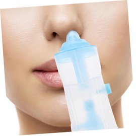 Healvian 1 Set Nasal Cleaning Bottle for Adults Lightweight Durable Nose Wash Tool for Daily Mucus Removal Simple Nasal Care for Congestion Relief