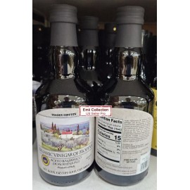 Trader Joe’s Balsamic Vinegar of Modena 6% Acidity 16.9fl oz 500ml (2 Bottles)