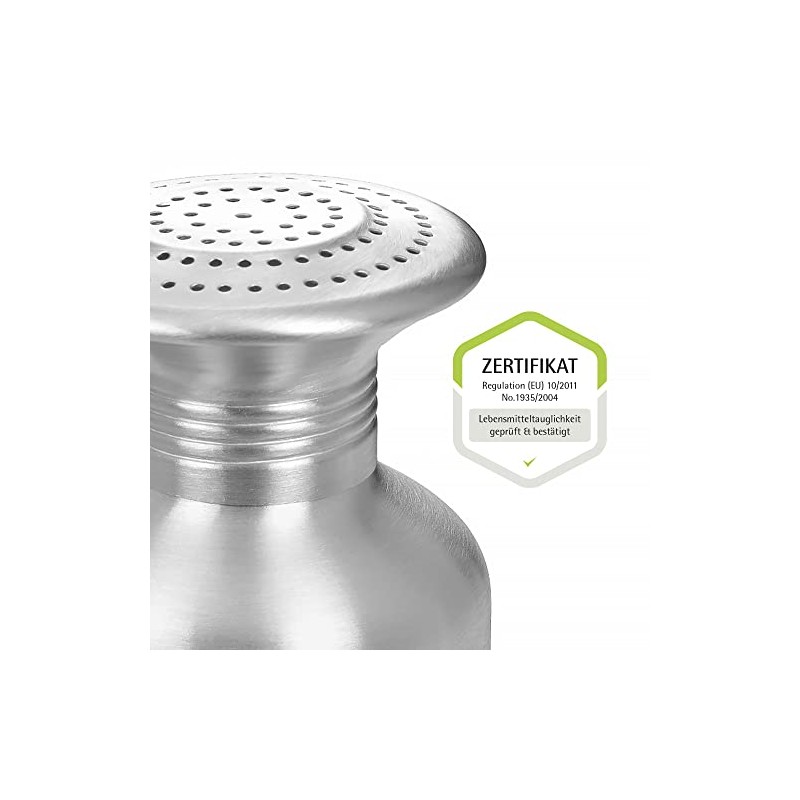 GRÄWE Set of Aluminium Chip Shakers, Salt Shakers, Spice Shakers