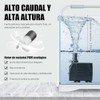 Bomba de Agua Sumergible Bomba para Fuente de Agua Ultra