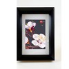 Angled Frame For Picture/Photo/Certificate (6x8", Black)