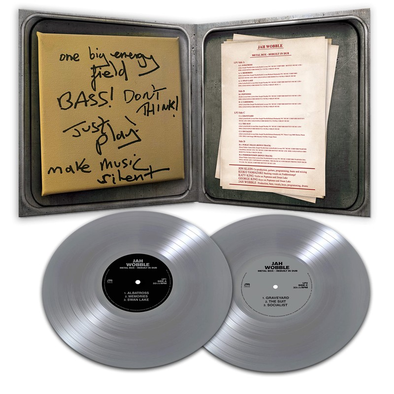 Metal Box - Rebuilt In Dub [VINYL]