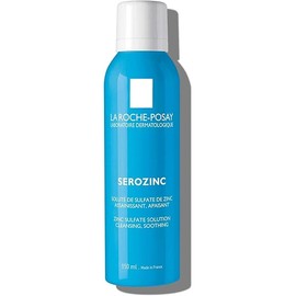 La Roche-Posay Serozinc Face Toner for Oily Skin with Zinc, Mattifying Face Spray and Acne Prone Skin Toner to Reduce Shine for Oil Control, Alcohol Free Face Mist, 5 Fl Oz (Pack of 1)