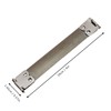 Create idea 20PCS 10cm Metal Internal Flex Frame Kiss Clasp