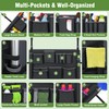 Speqerk Trash Can Caddy Bags Fit 32-55 Gallon Garbage Bin,