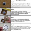 EDWINAYY Drenaje de Piso Antiolor para Ducha - Esagüe Redondo