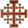 The Passion Jerusalem Cross