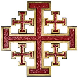 The Passion Jerusalem Cross