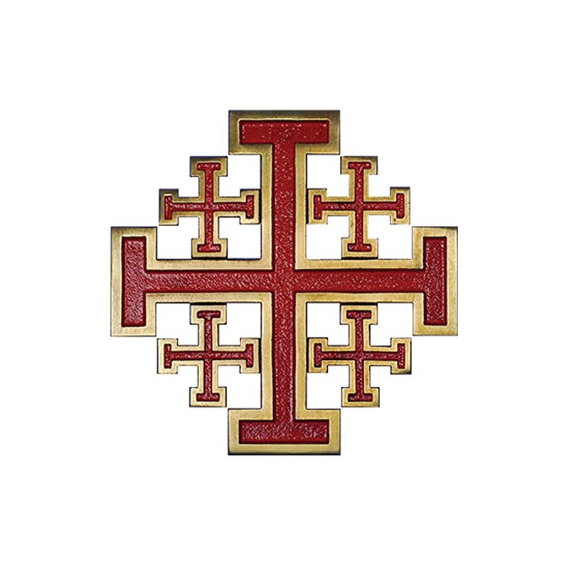 The Passion Jerusalem Cross